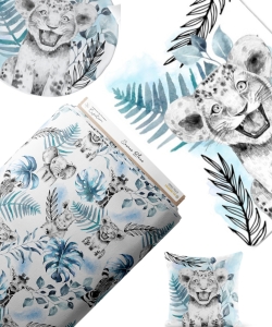 Collection Savane Bleu